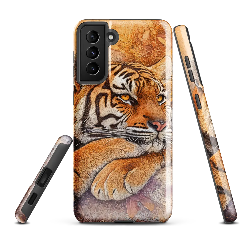 Serenity of the Tiger