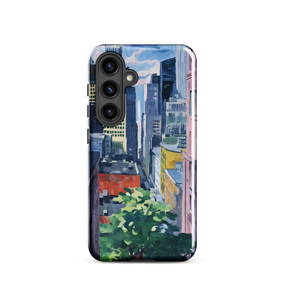 Urban Symphony: A Cityscape in Color