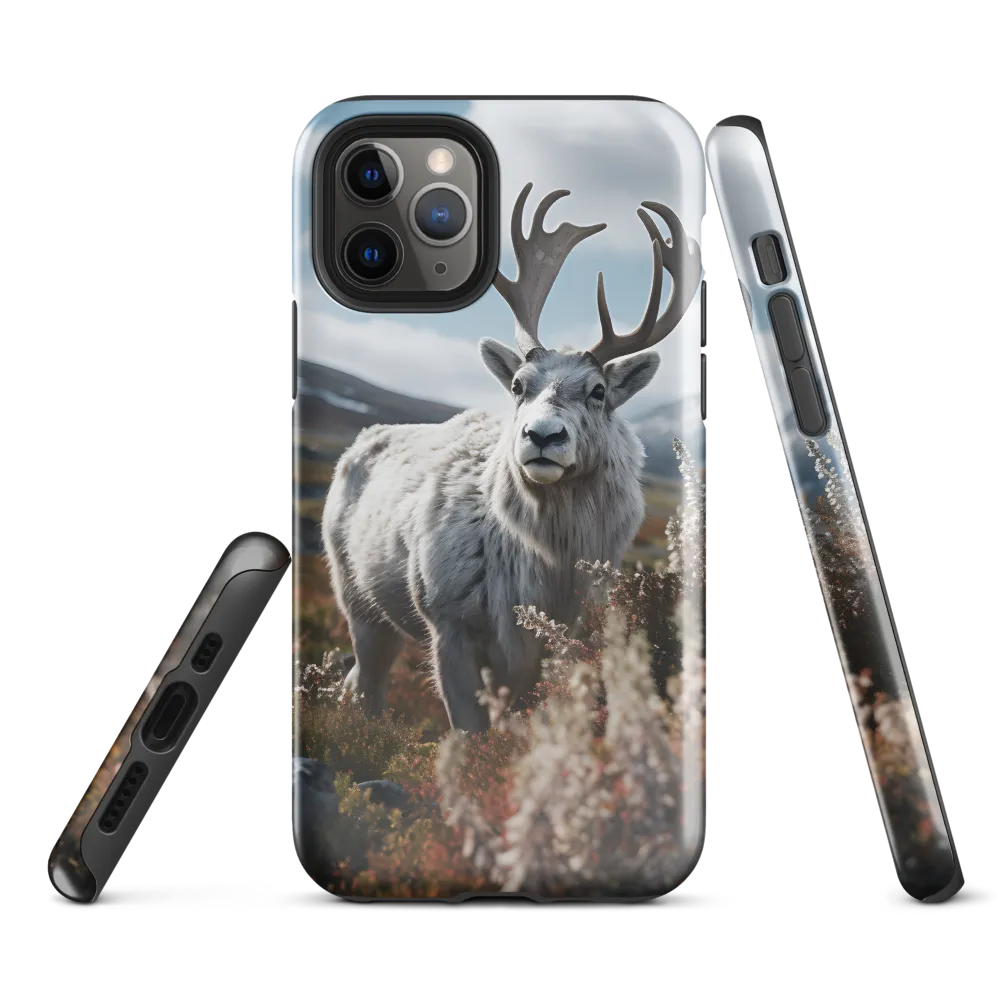 Majestic Harmony: The Reindeer in Nature