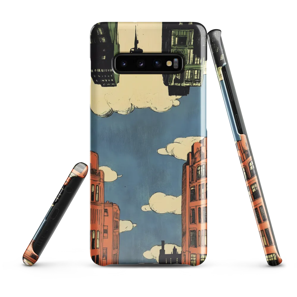 Reversed Urban Dreamscape | Phone Case |  S10 Plus | Snap Case | Glossy