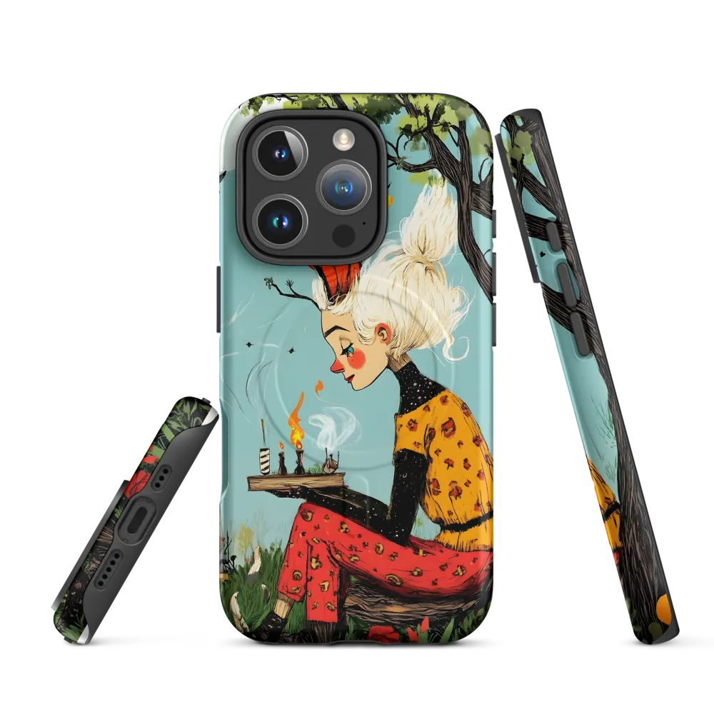 Whimsical Nature Girl