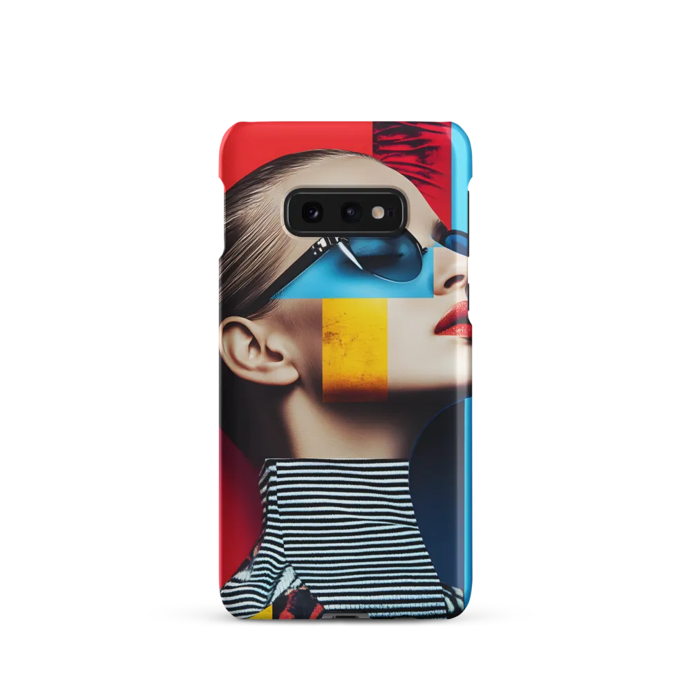Vibrant Fusion of Fashion and Color