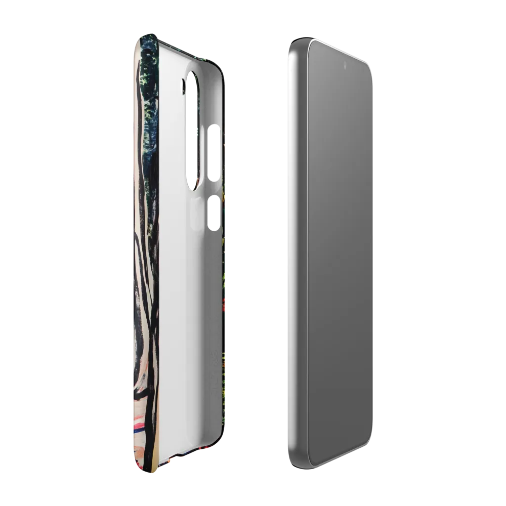Contemplation in Nature | Phone Case |  S23 Plus | Snap Case | Matte