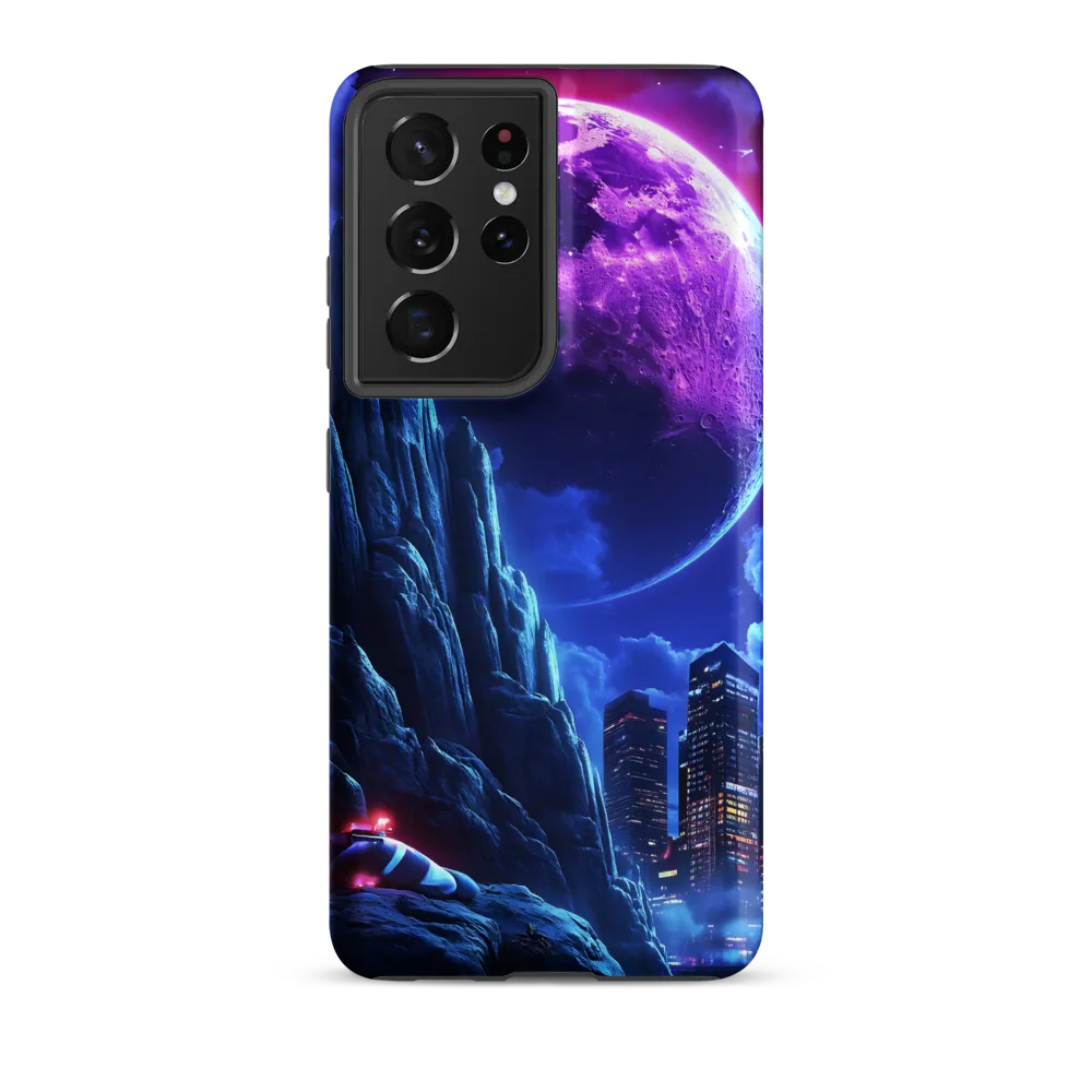 Celestial Dreams: A Futuristic Cityscape