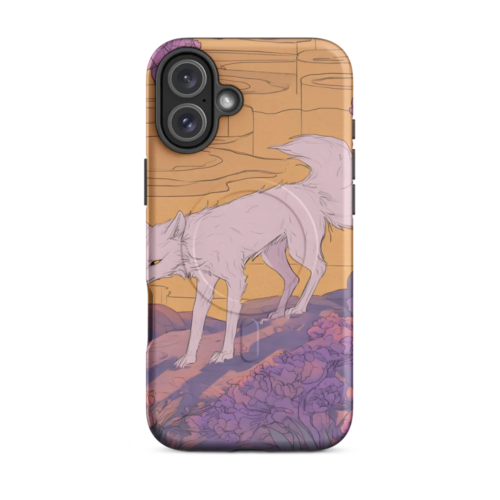 Whispers of the Violet Dawn | Phone Case |  16 Plus | MagSafe® Tough Case | Matte