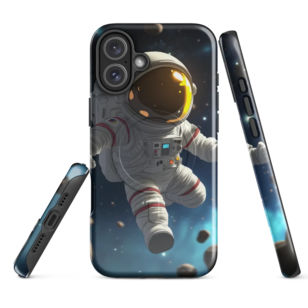 Cosmic Exploration | Phone Case |  16 Plus | MagSafe® Tough Case | Glossy