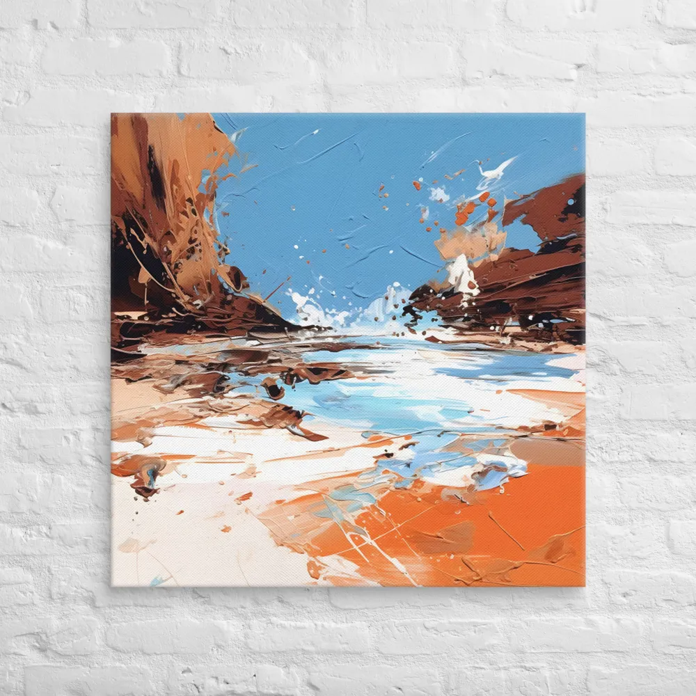 Echoes of the Earth | Canvas | 32″×32″