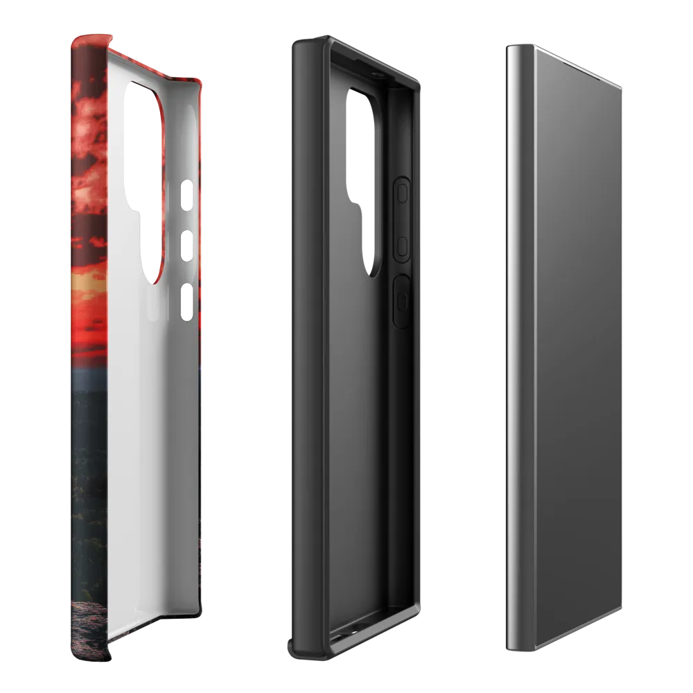 Reflections at Dusk | Phone Case |  S24 Ultra | Tough Case | Matte