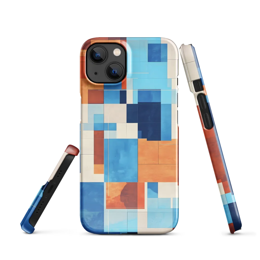 Harmony in Shapes | Phone Case |  13 | Snap Case | Glossy