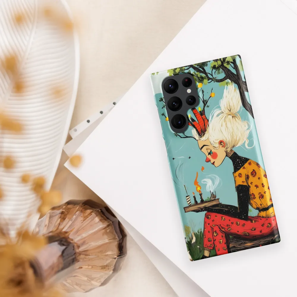 Whimsical Nature Girl