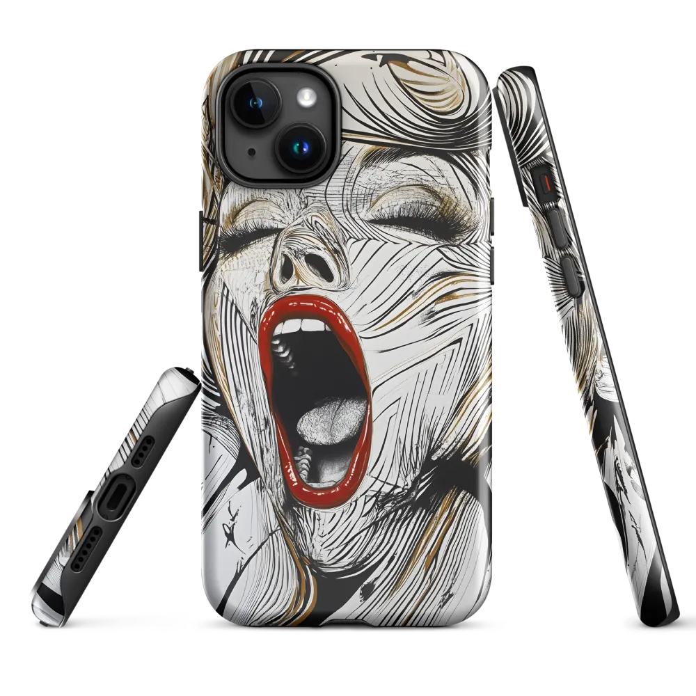 The anguished scream