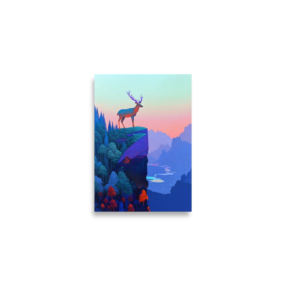 Majestic Refuge | Poster | A2 (16.5″×23.3″)