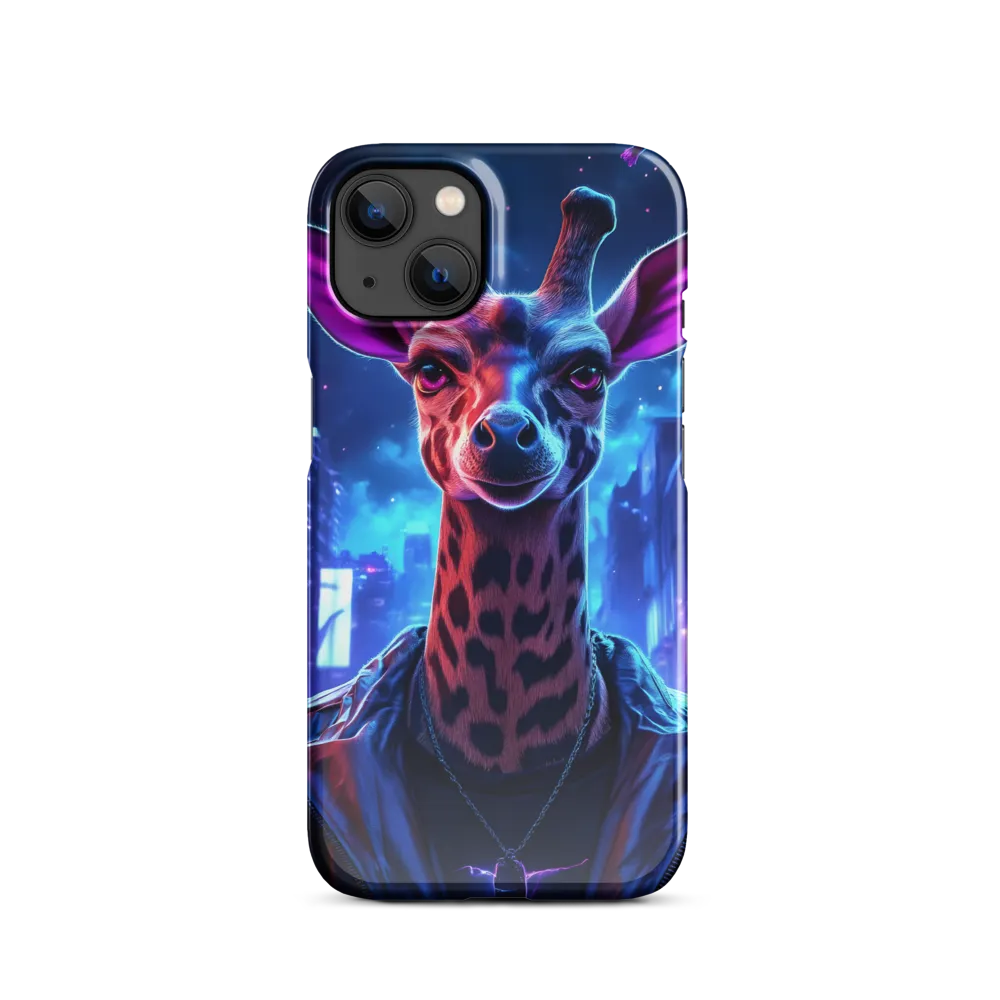 Urban Giraffe: A Neon Fantasy