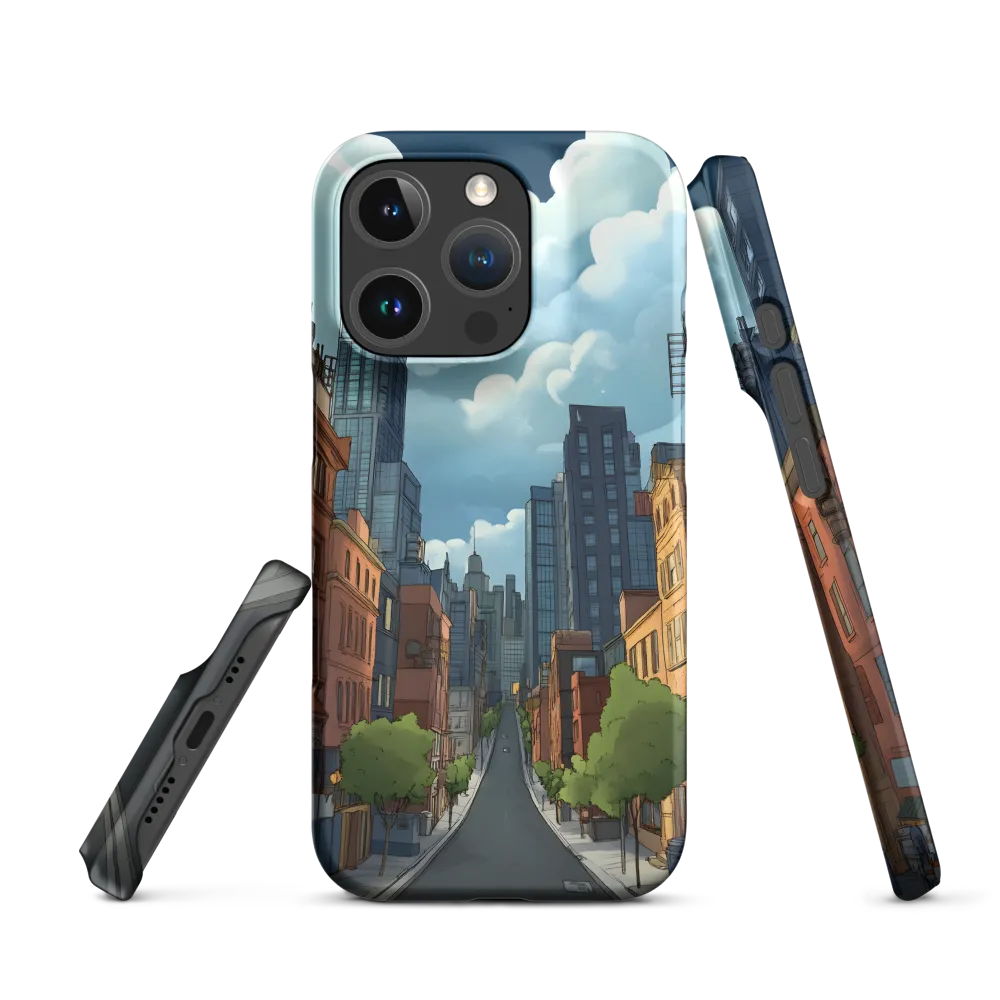 Urban Serenity: A Digital Cityscape