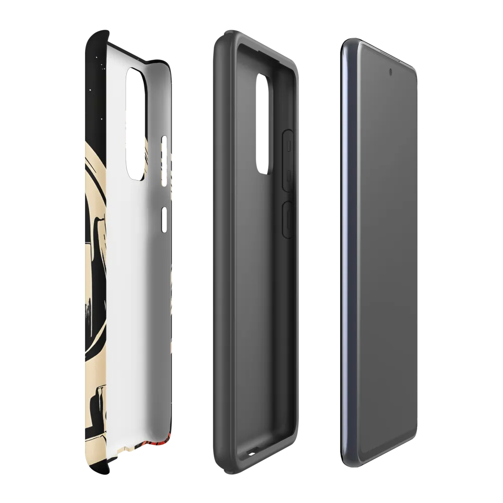 Gaze of the Astronaut | Phone Case |  S20 FE | Tough Case | Matte