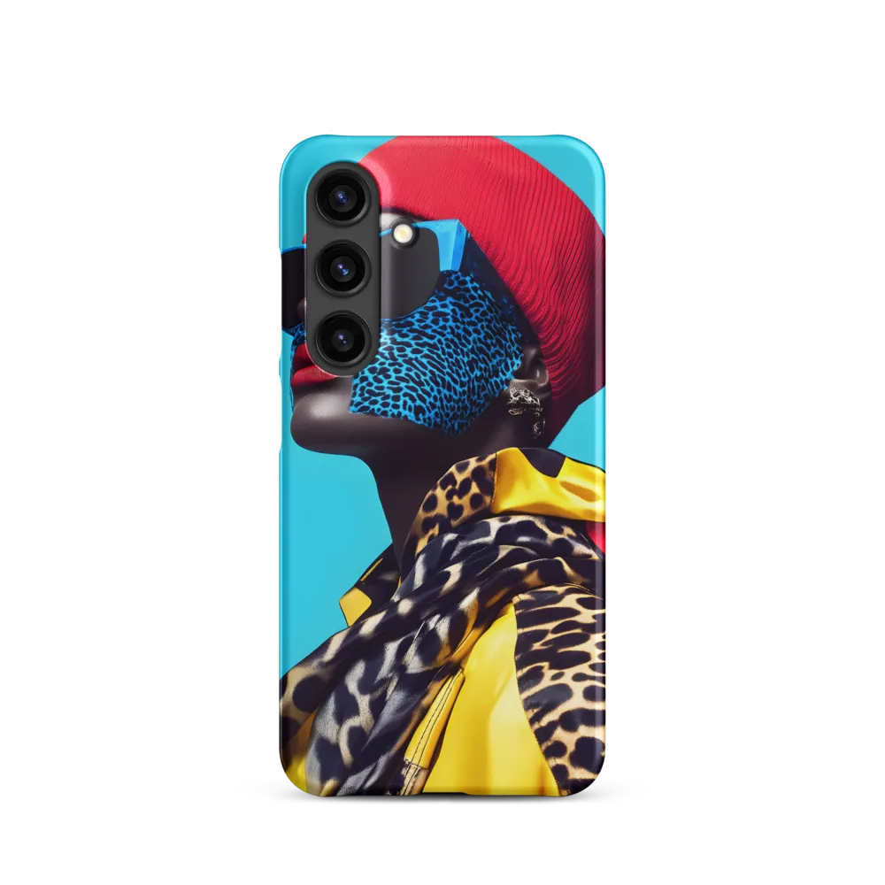 Bold Modernity: A Fashion Portrait