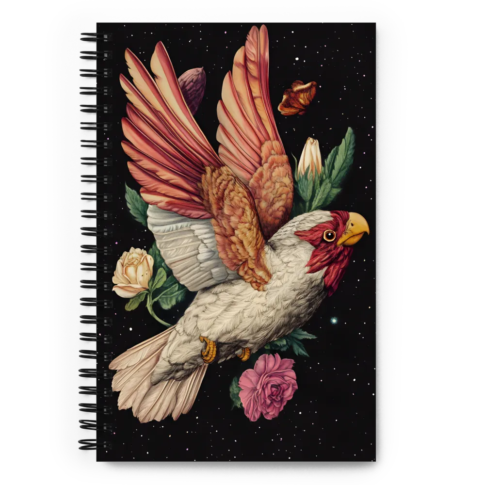 Celestial Flight | Spiral Notebook