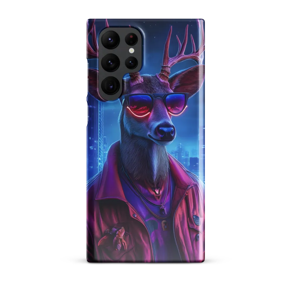 Urban Serenade: The Cool Deer