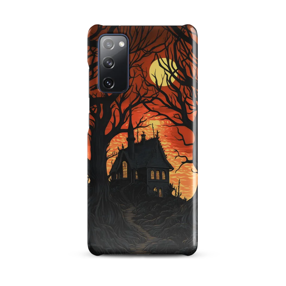 Whispers of the Enchanted House | Phone Case |  S20 FE | Snap Case | Glossy
