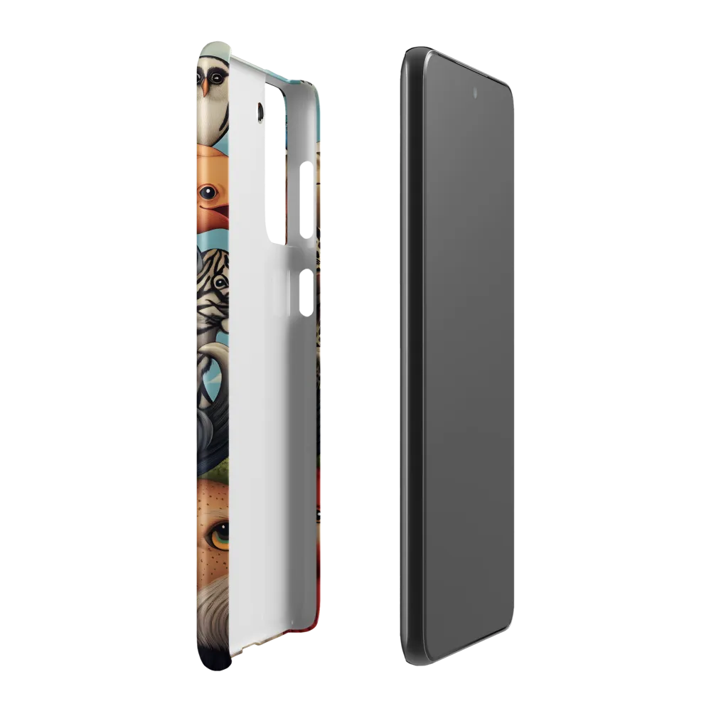 Harmonious Echoes of Wildlife | Phone Case |  S21 Plus | Snap Case | Matte
