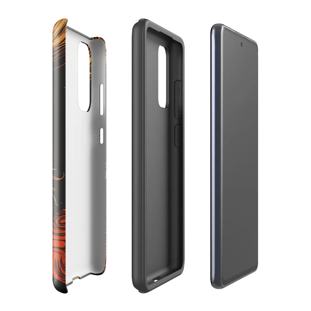 Awakening from Shadows | Phone Case |  S20 FE | Tough Case | Glossy