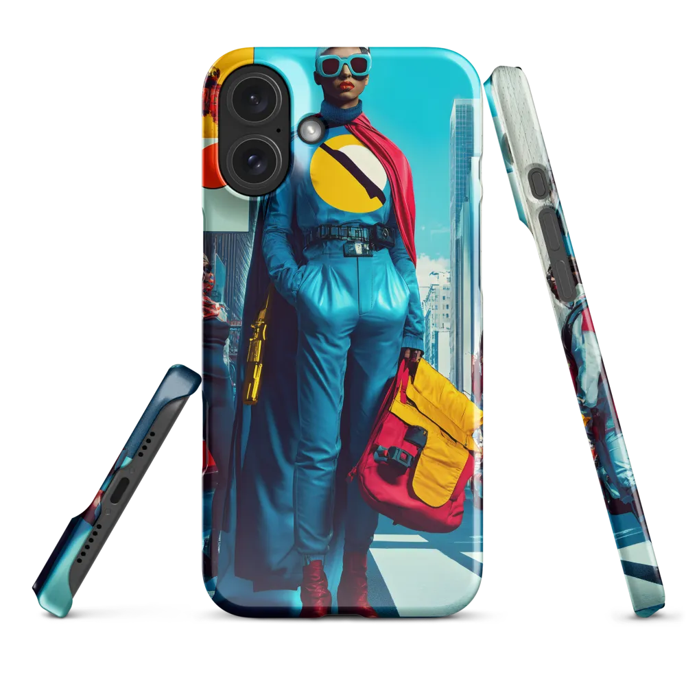 Urban Power: A Superhero's Stance