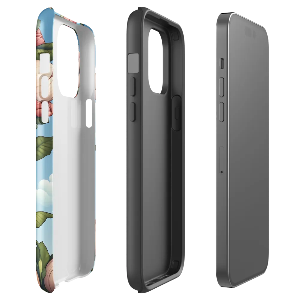 Whispers of Serenity | Phone Case |  14 Pro Max | Tough Case | Glossy