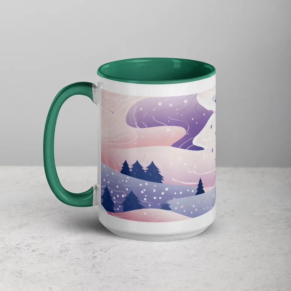 Dreamy Winter Landscape