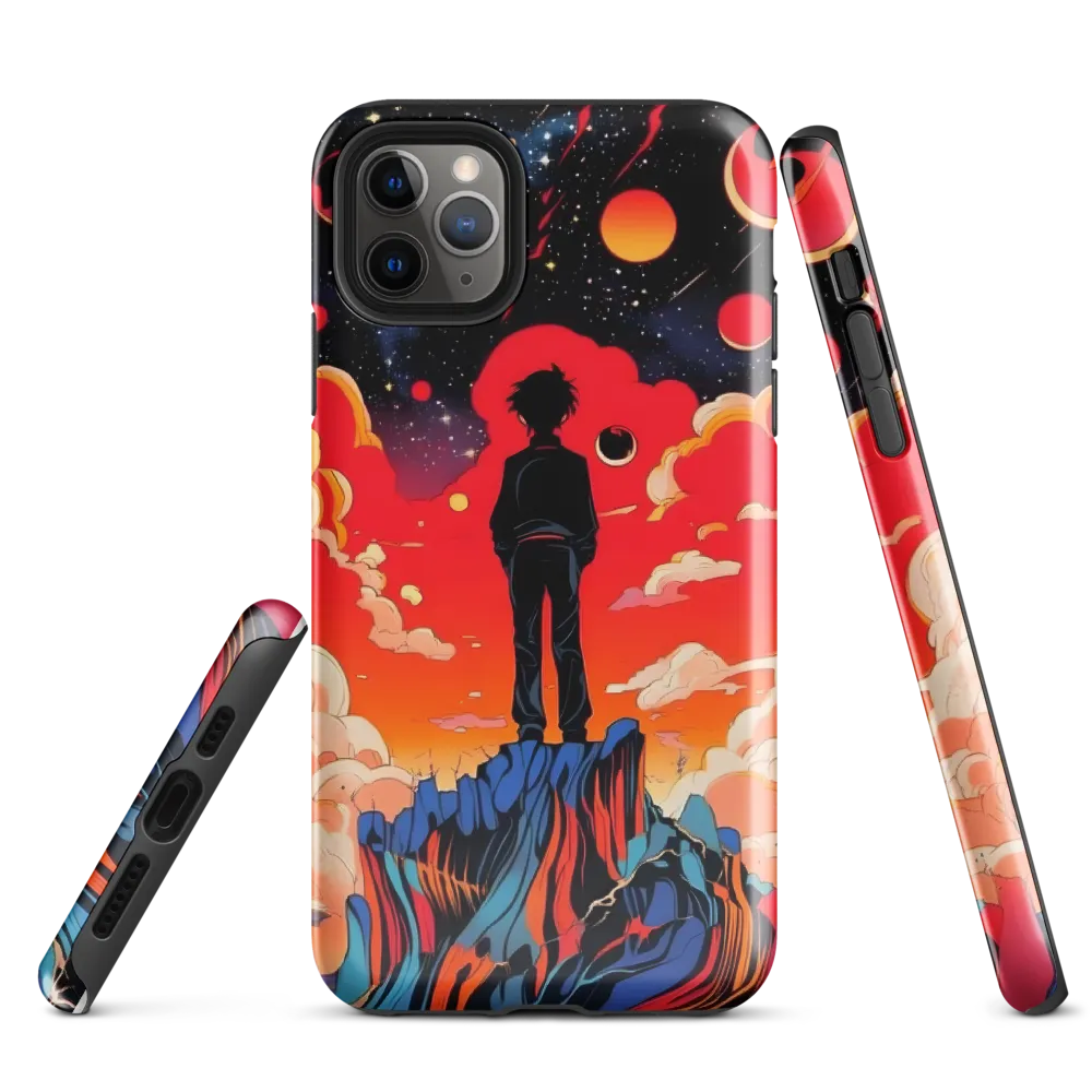 Cosmic Contemplation | Phone Case |  11 Pro Max | Tough Case | Glossy