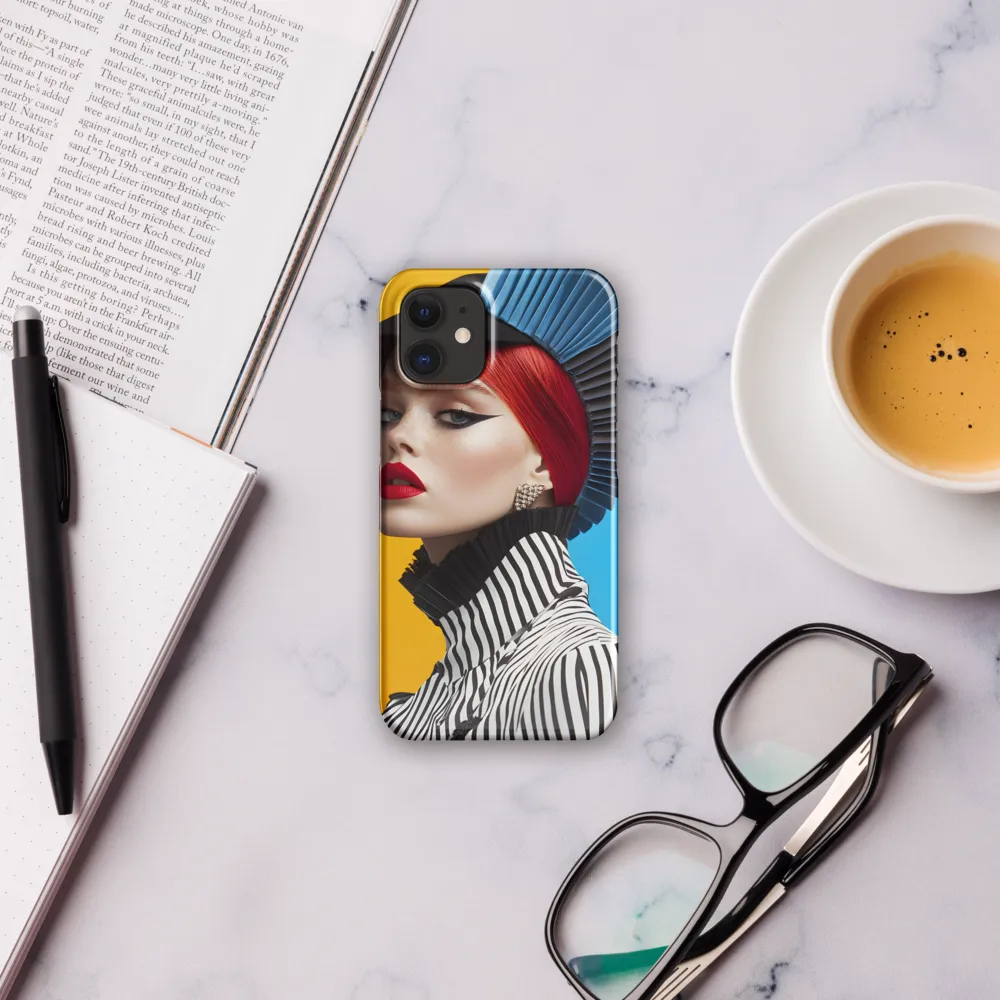 Bold Elegance | Phone Case |  12 Mini | Snap Case | Glossy