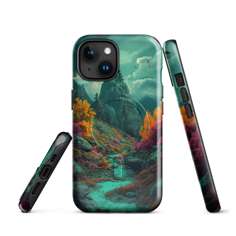 Ethereal Landscapes: A Journey Through Color