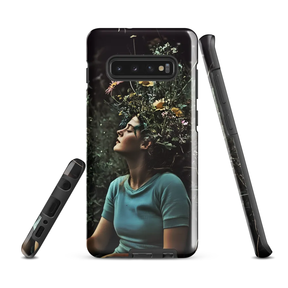 Crown of Nature | Phone Case |  S10 Plus | Tough Case | Glossy