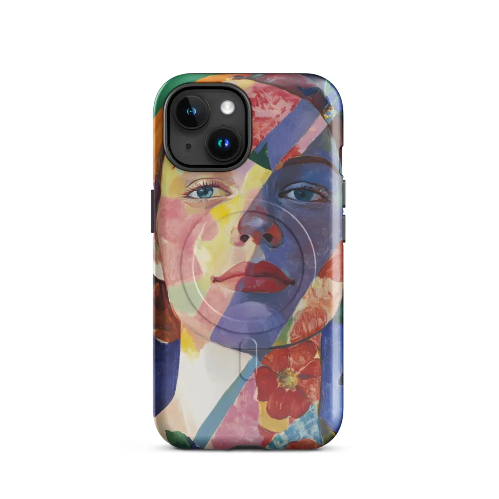 Portrait of Fragmented Beauty