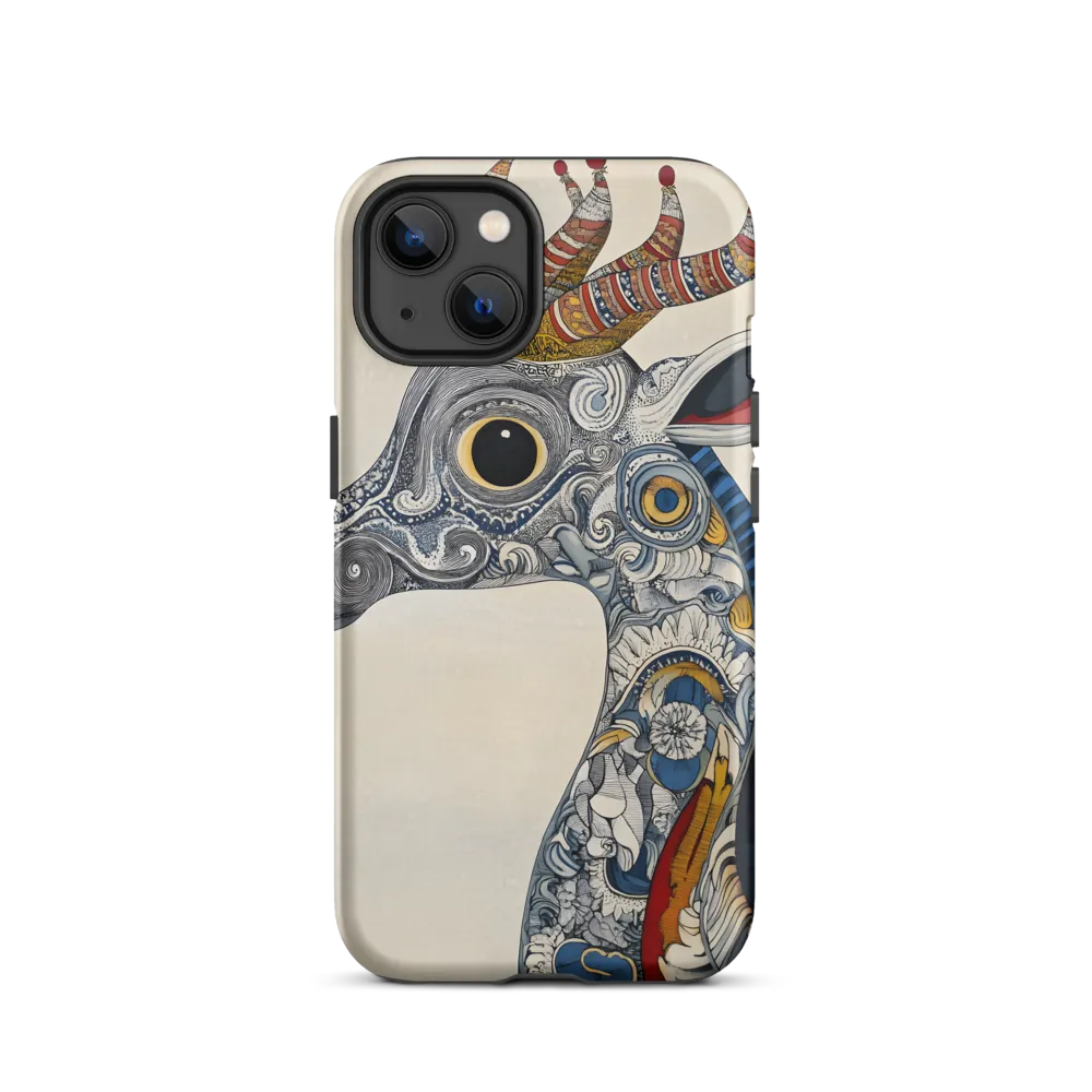 Whimsical Elegance: The Surreal Giraffe