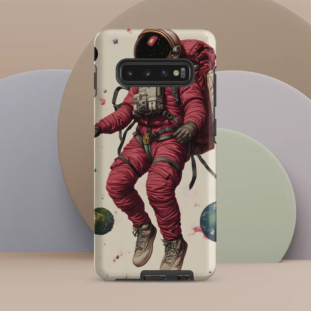 Cosmic Voyager: The Space Explorer