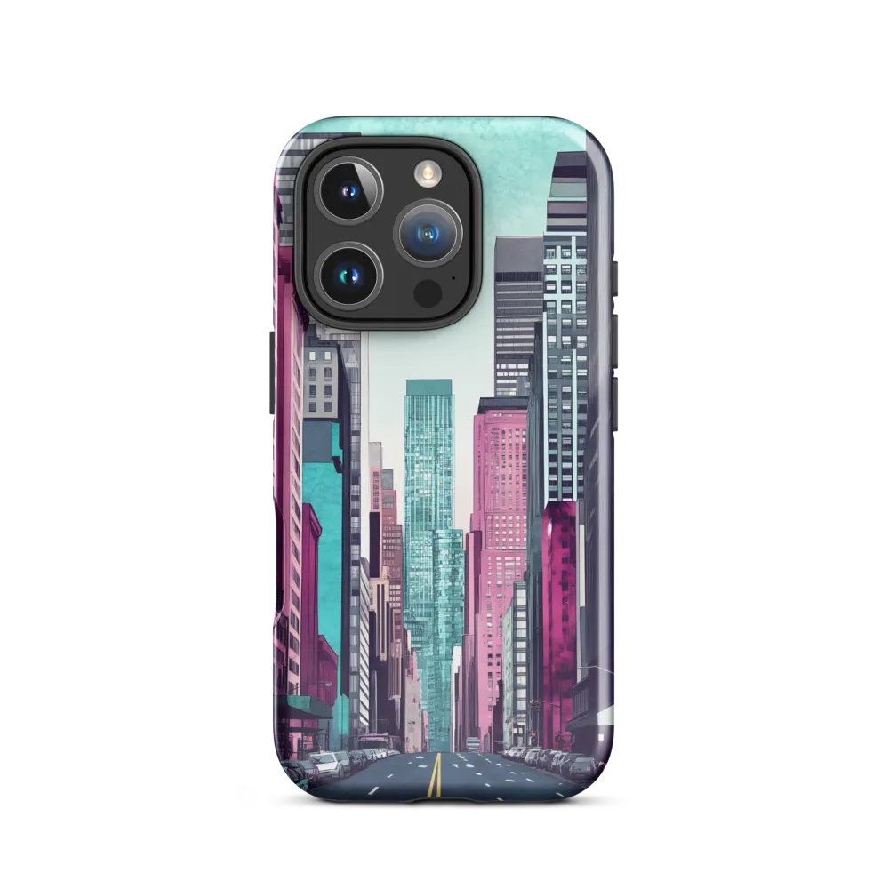 Urban Vibes: A Modern Cityscape