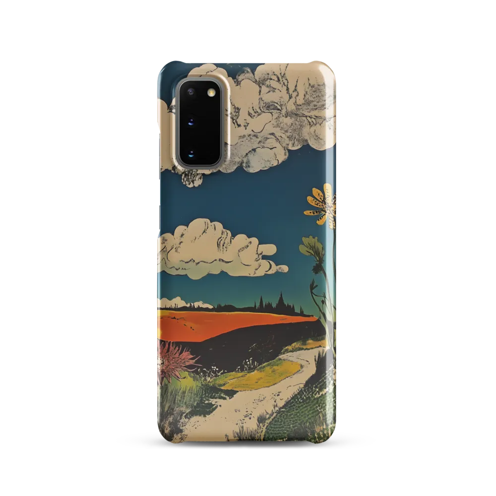 Surreal Blooming Landscape