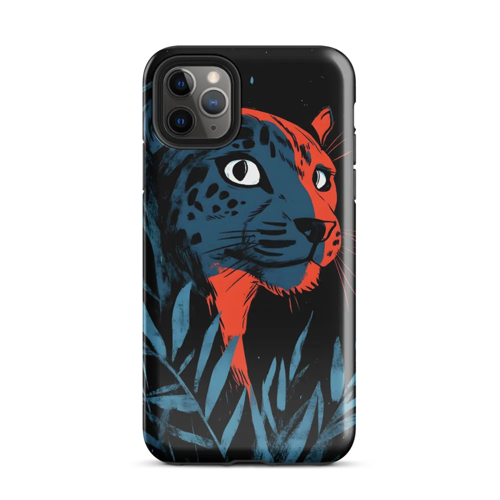 The Jaguar's Gaze | Phone Case |  11 Pro Max | Tough Case | Glossy