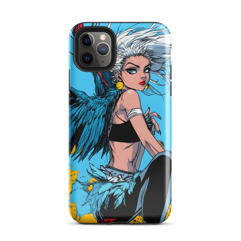 Wings of Empowerment | Phone Case |  11 Pro Max | Tough Case | Glossy