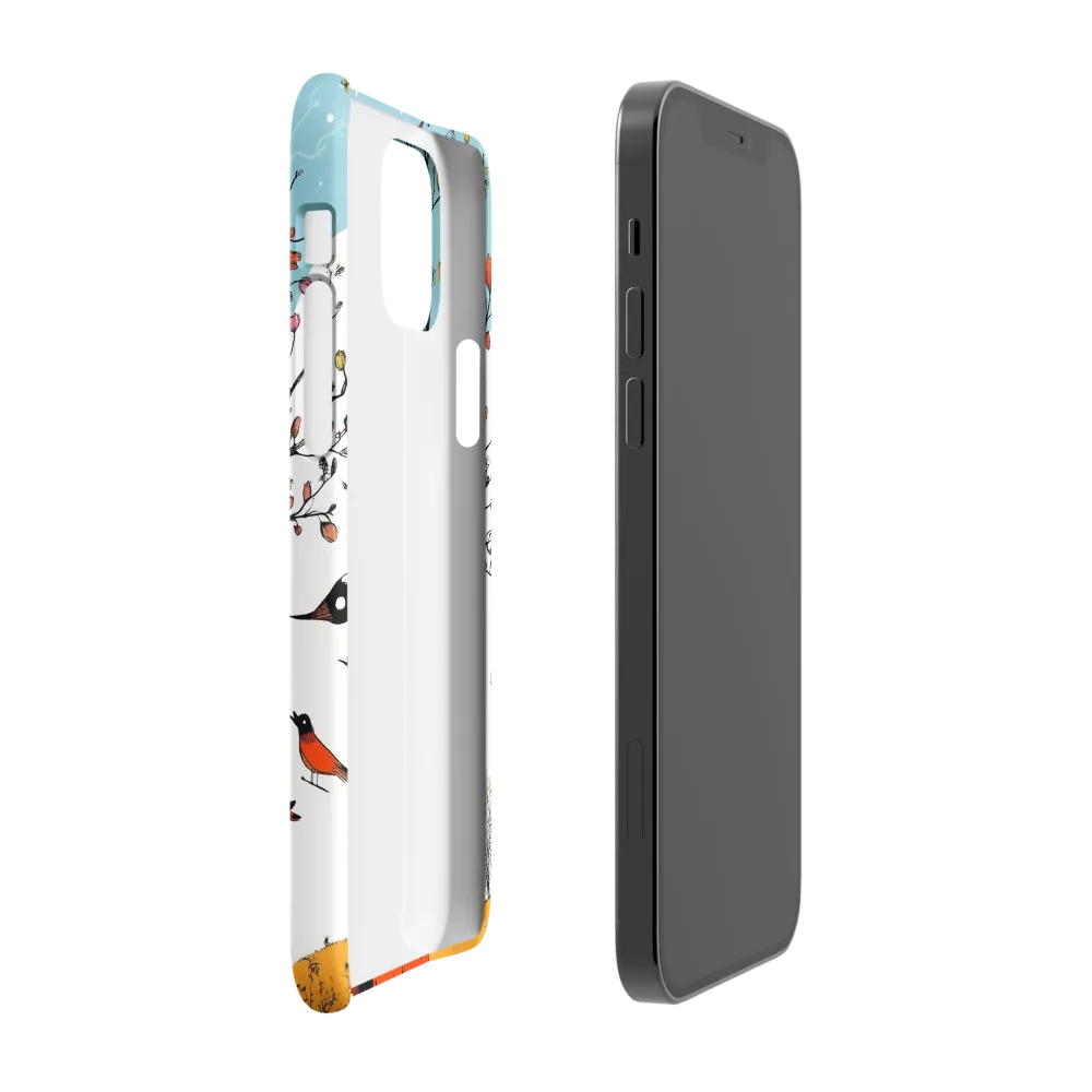 Whispers of Nature | Phone Case |  12 | Snap Case | Matte