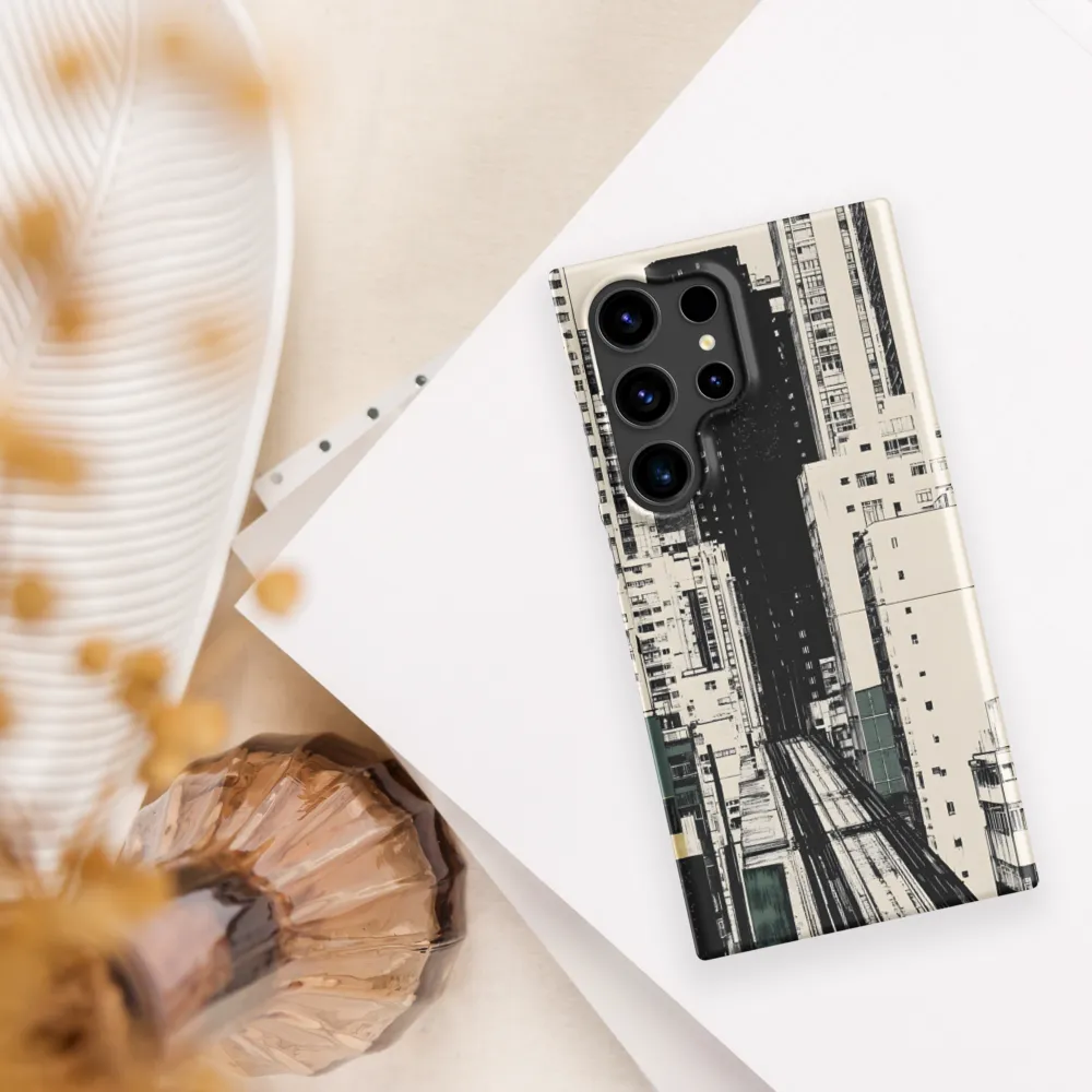 Urban Symphony: A Contemporary Cityscape