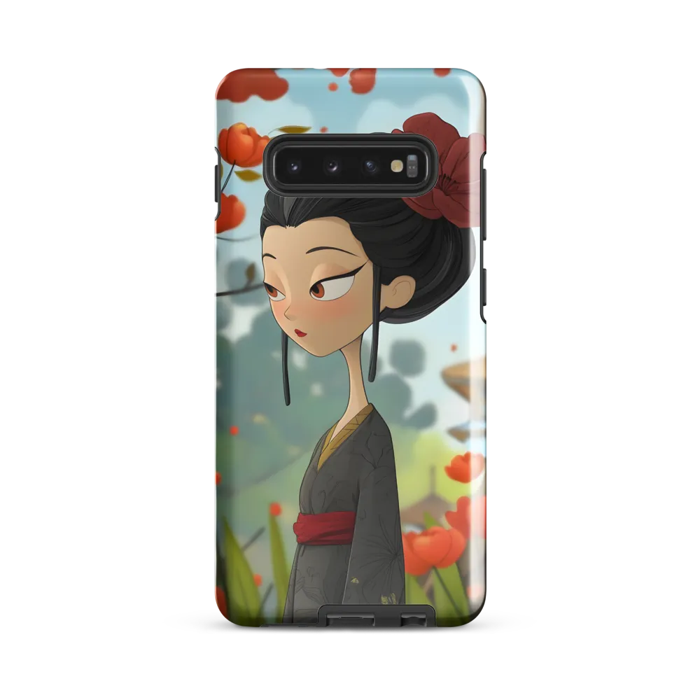 Whispers of Tranquility | Phone Case |  S10 Plus | Tough Case | Glossy