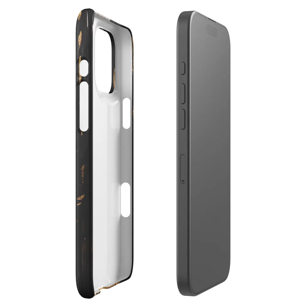 Whispers of Gold | Phone Case |  16 Pro Max | Snap Case | Matte