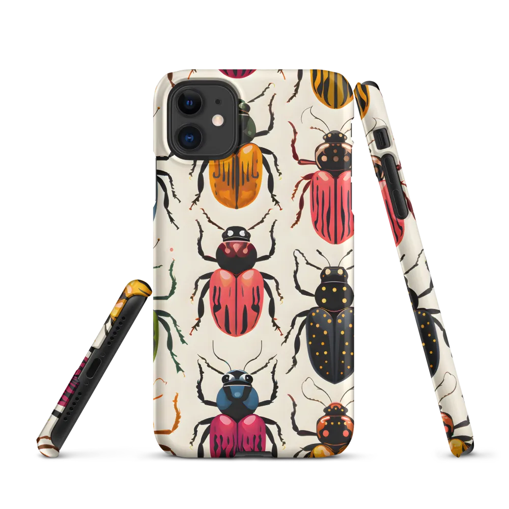 Beetle Mosaic: A Colorful Exploration of Insects