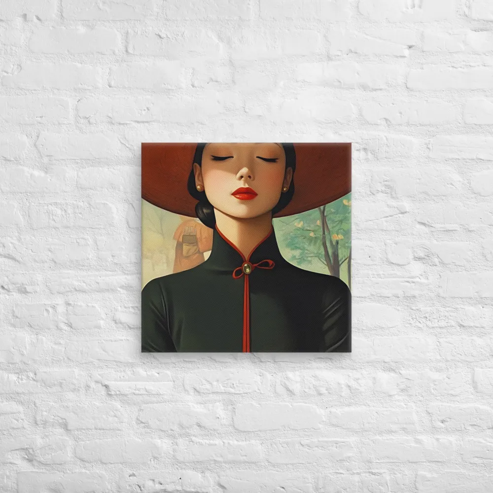 Elegance in Tranquility | Canvas | 20″×20″