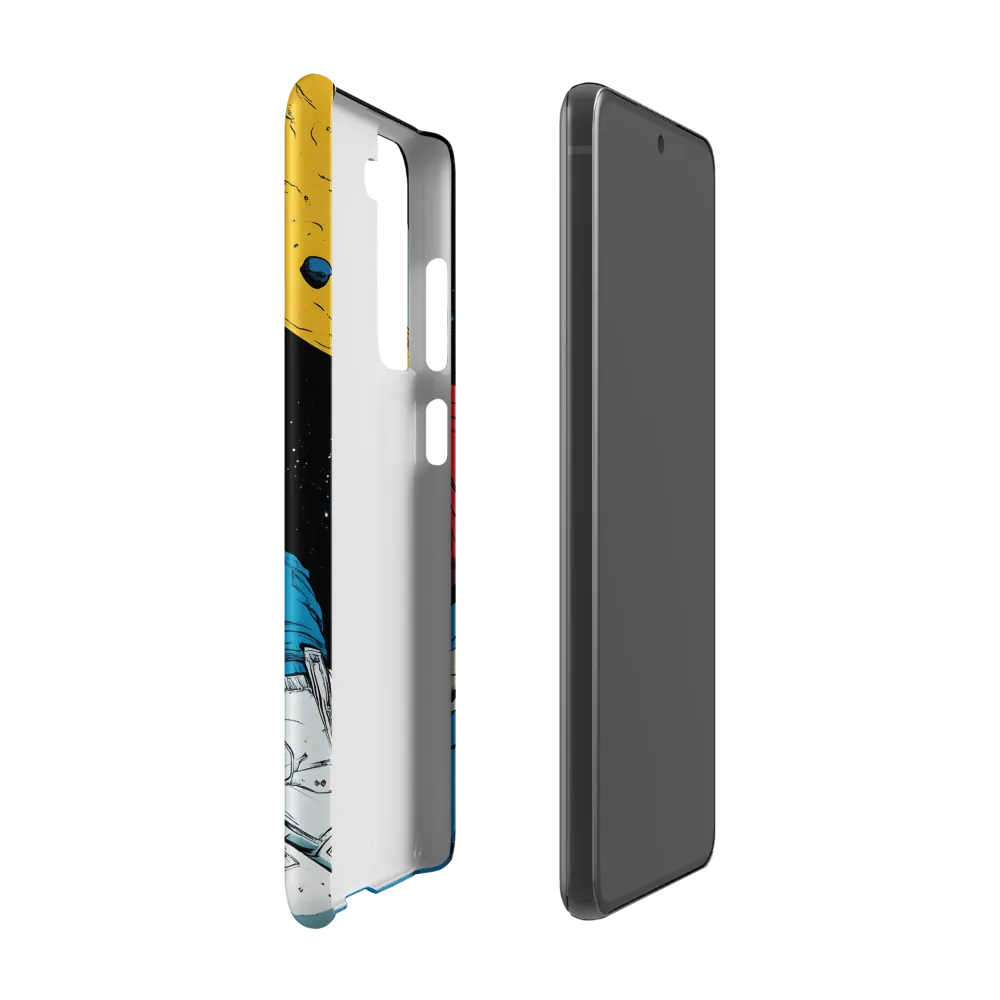 Eclipse of Curiosity | Phone Case |  S21 FE | Snap Case | Matte
