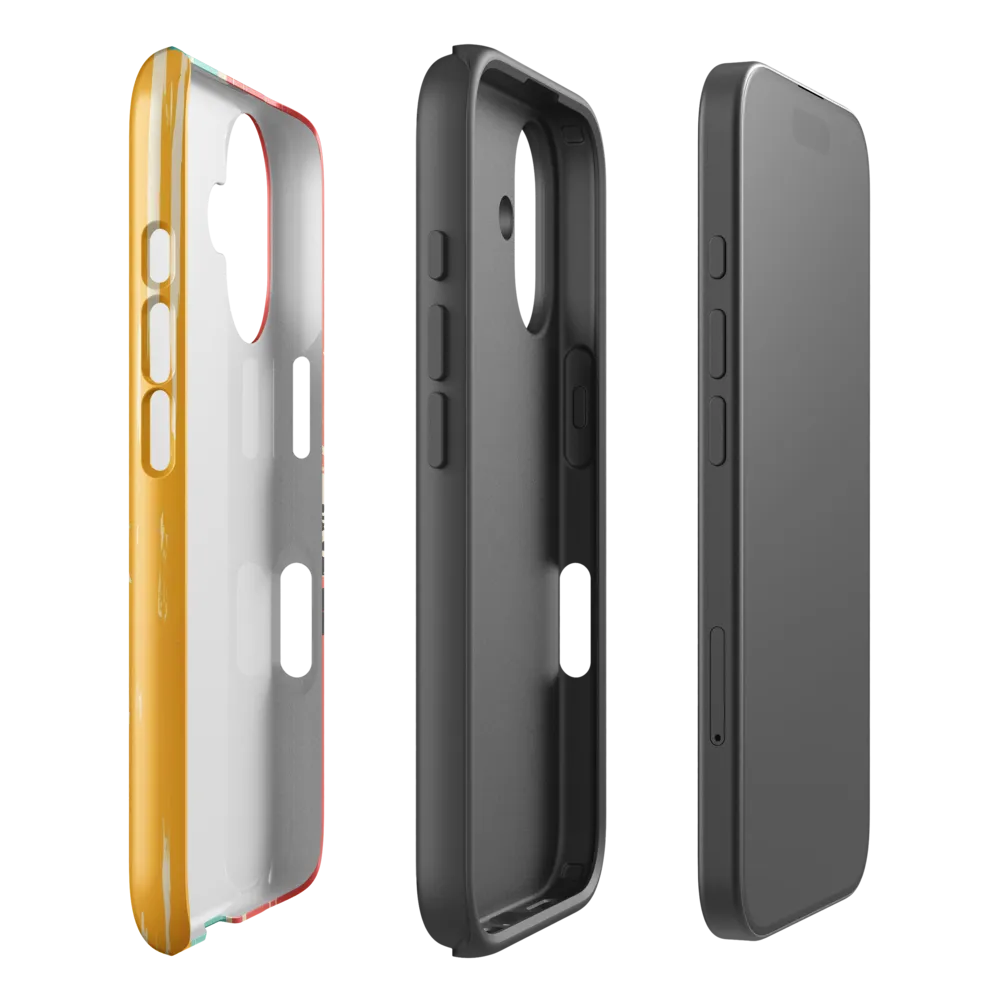 Momentum in Motion | Phone Case |  16 | Tough Case | Glossy
