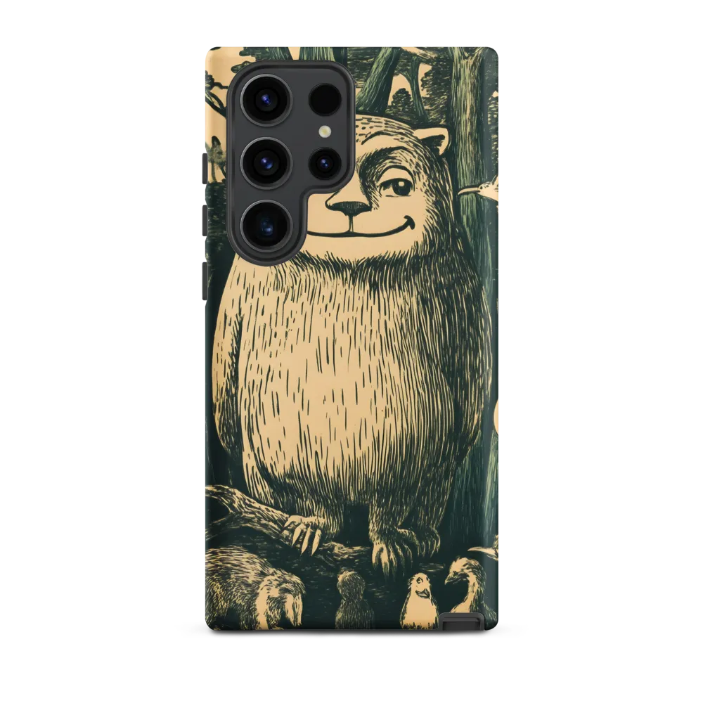 Forest Guardian: A Whimsical Encounter