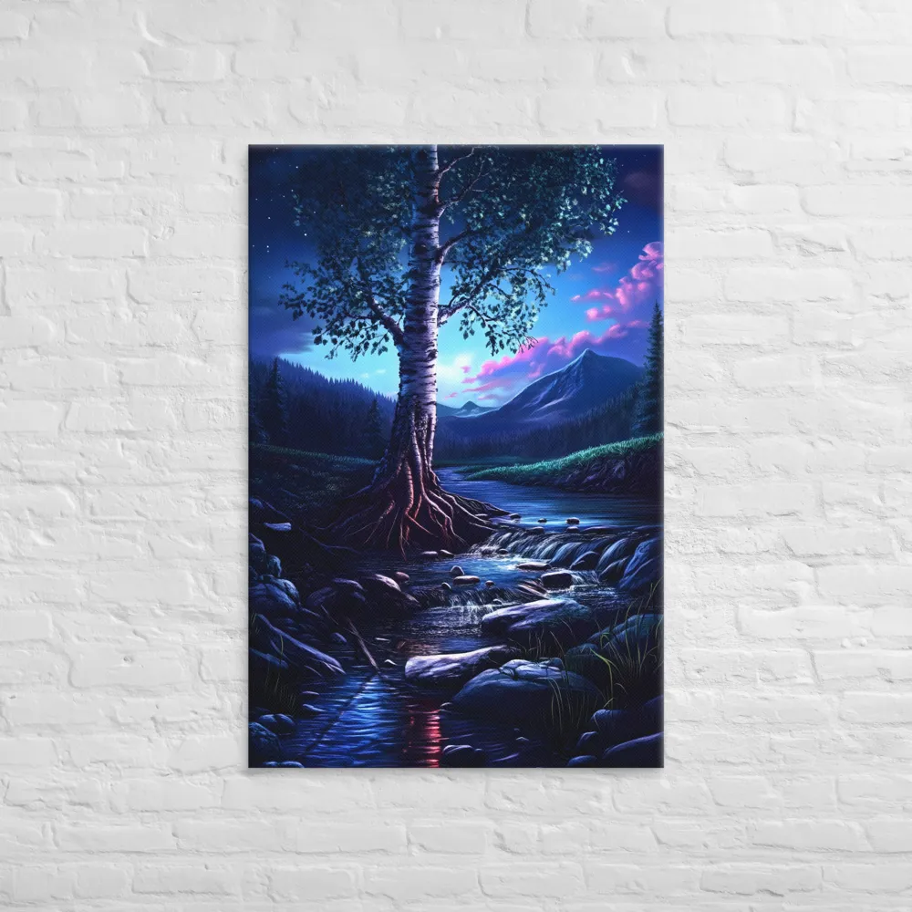 Whispers of Serenity | Canvas | 32″×48″