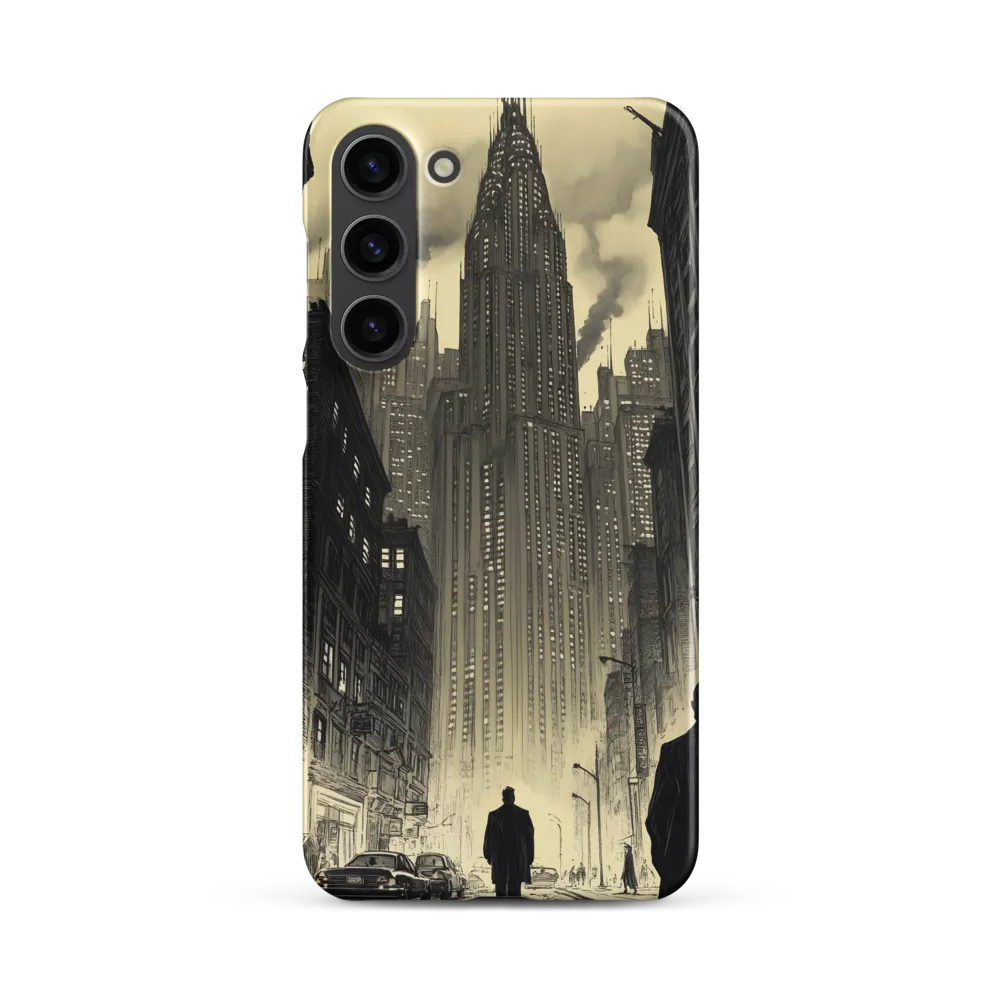 Echoes of the City | Phone Case |  S23 Plus | Snap Case | Matte